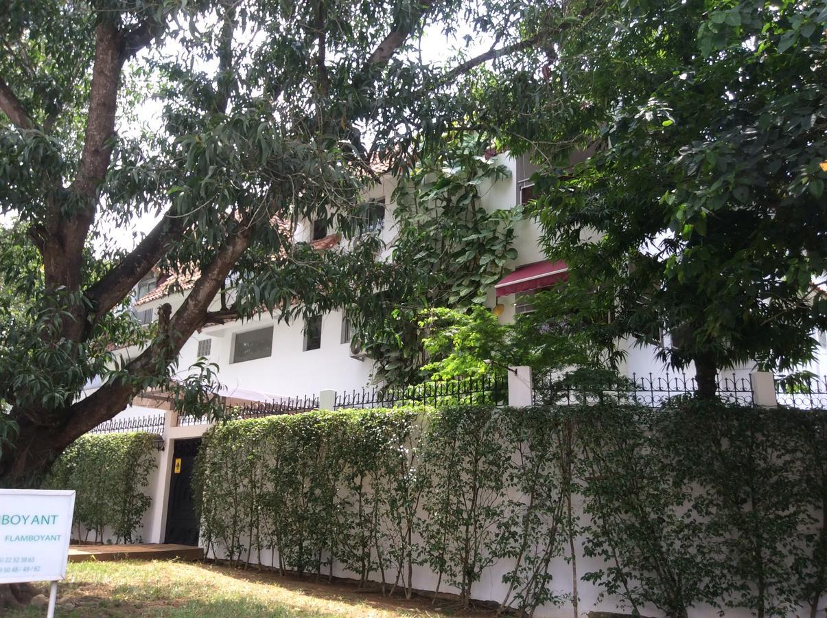 Residence Le Flamboyant Αμπιτζάν Εξωτερικό φωτογραφία