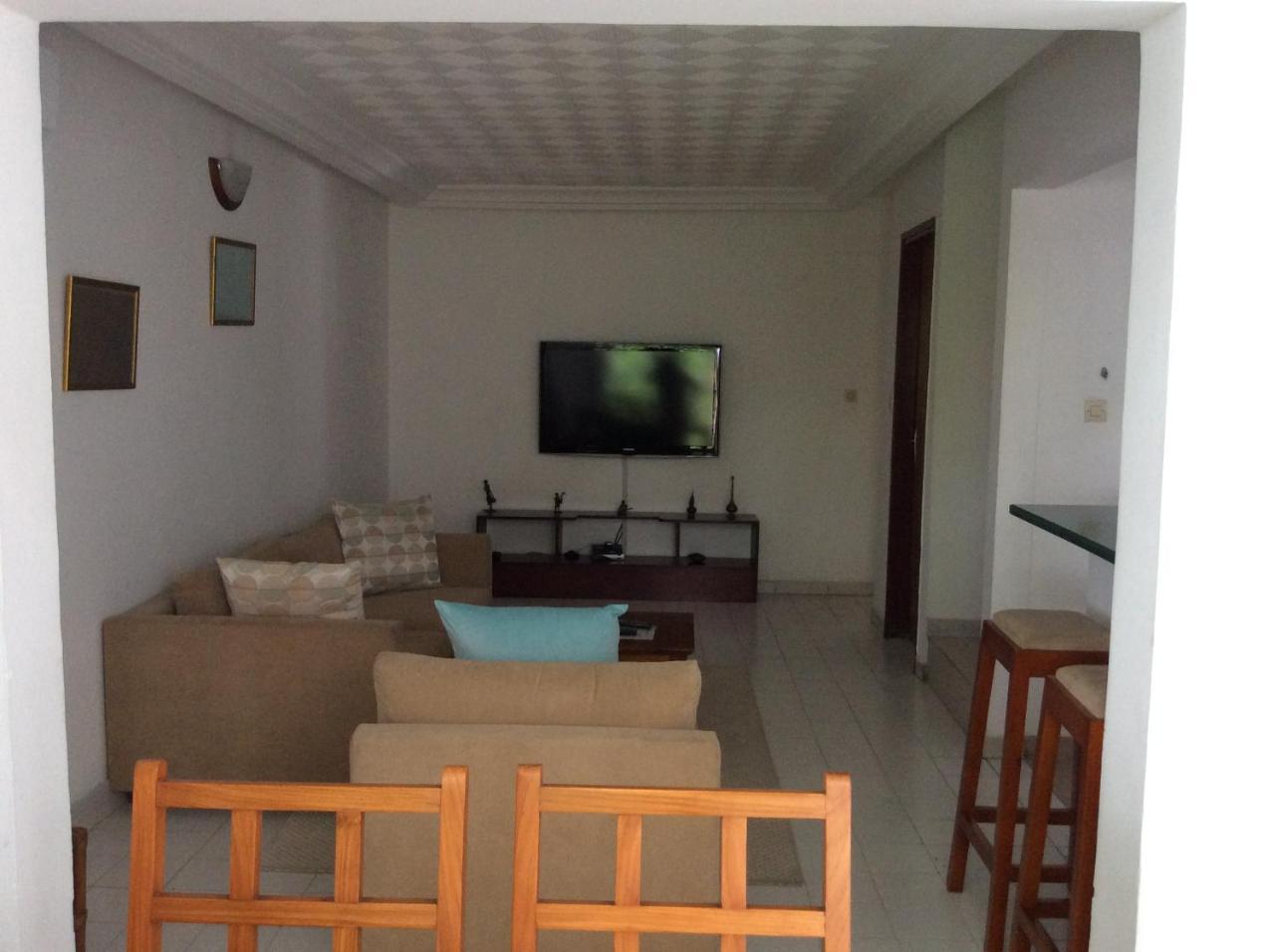 Residence Le Flamboyant Αμπιτζάν Εξωτερικό φωτογραφία